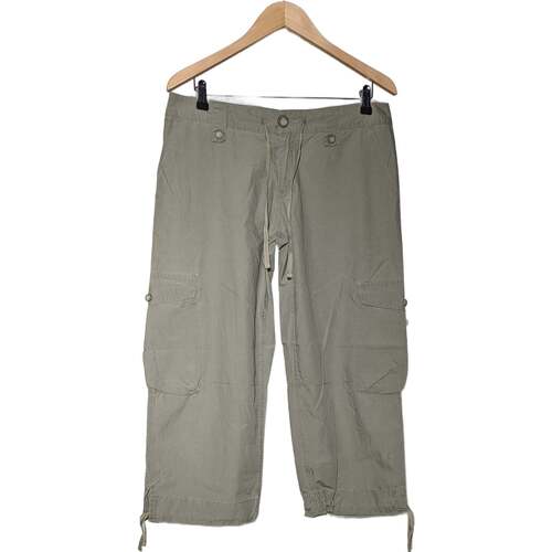 Vêtements Femme Pantalons Oxbow pantalon slim femme  40 - T3 - L Vert Vert