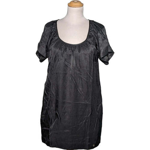 Vêtements Femme Robes courtes Housses de couettes 40 - T3 - L Noir