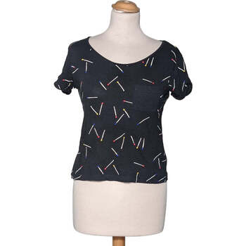 Vêtements Femme T-shirts & Polos Bizzbee 34 - T0 - XS Noir
