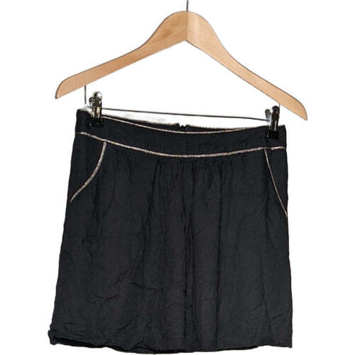 Vêtements Femme Jupes Allée Du Foulard jupe courte  38 - T2 - M Noir Noir