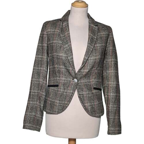 Vêtements Femme Vestes / Blazers Robe Courte 40 - T3 - L Gris blazer  36 - T1 - S Gris Gris