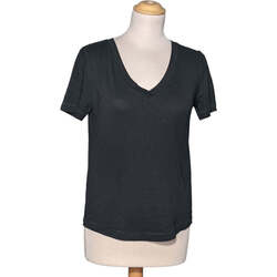 Vêtements Femme T-shirts & Polos Mango top manches courtes  34 - T0 - XS Gris Gris