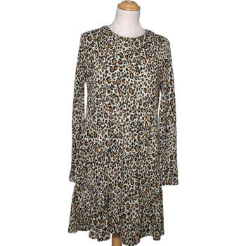 Vêtements Femme Robes courtes Zara robe courte  40 - T3 - L Marron Marron