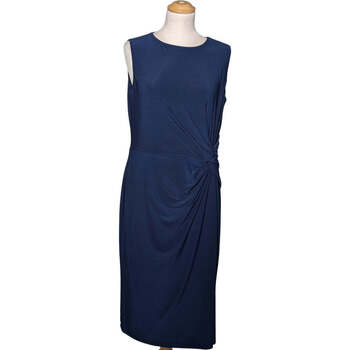 robe ralph lauren  robe mi-longue  38 - t2 - m bleu 