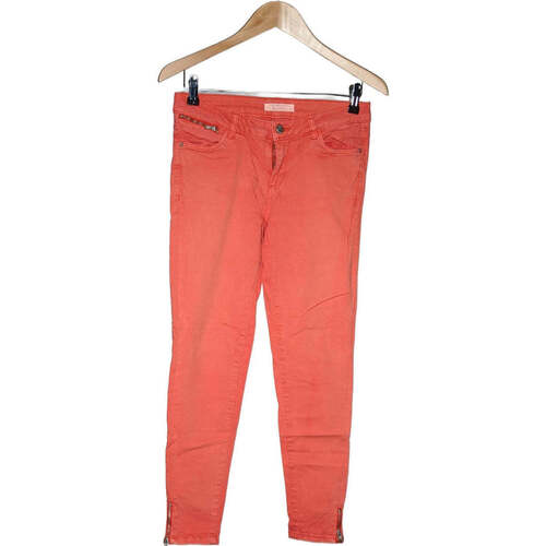 Vêtements Femme Pantalons Cache Cache 36 - T1 - S Rouge