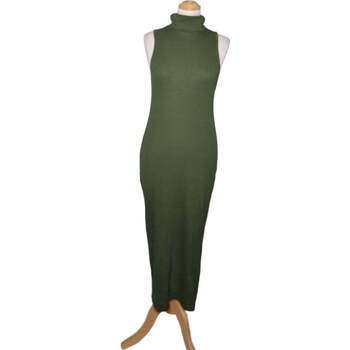 Vêtements Femme Robes longues Zara robe longue  40 - T3 - L Vert Vert