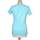 Vêtements Femme T-shirts & Polos Roxy top manches courtes  36 - T1 - S Bleu Bleu