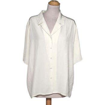 Vêtements Femme Chemises / Chemisiers Devernois chemise  44 - T5 - Xl/XXL Beige Beige