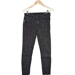 Vêtements Femme Jeans Diesel jean slim femme  38 - T2 - M Gris Gris