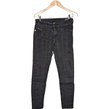 Vêtements Femme Jeans fitted Diesel jean slim femme  38 - T2 - M Gris Gris