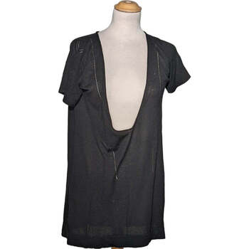 Vêtements Femme T-shirts & Polos Comptoir Des Cotonniers 38 - T2 - M Noir