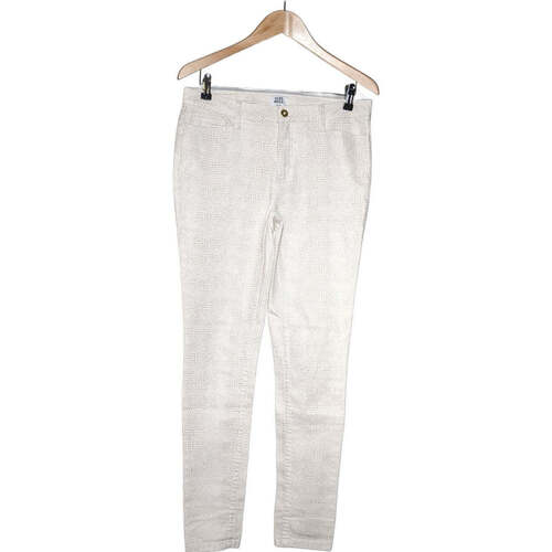 Vêtements Femme Pantalons Vero Moda 40 - T3 - L Blanc