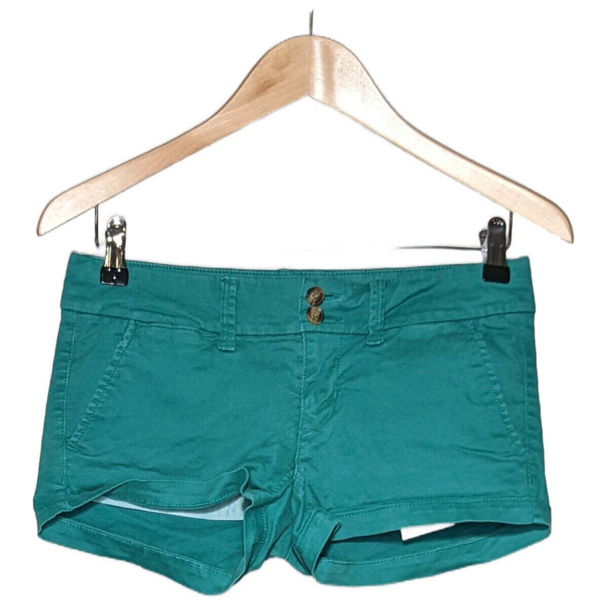 Vêtements Femme Shorts / Bermudas American Eagle Outfitters 34 - T0 - XS Vert