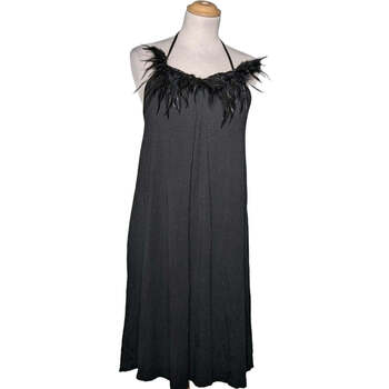 Vêtements Femme Robes Vero Moda robe mi-longue  38 - T2 - M Gris Gris
