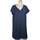 Vêtements Femme Robes courtes Karl Marc John robe courte  38 - T2 - M Bleu Bleu