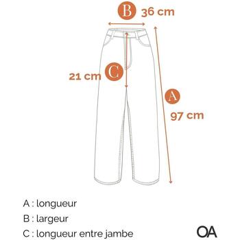Reiko pantalon slim femme  36 - T1 - S Orange Orange