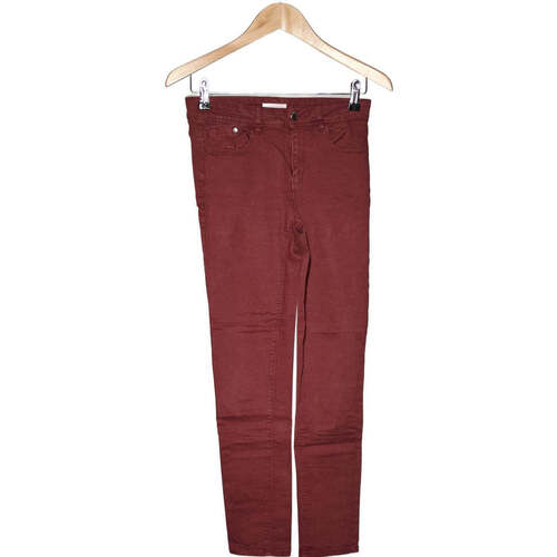 Vêtements Femme Jeans Cache Cache 34 - T0 - XS Rouge