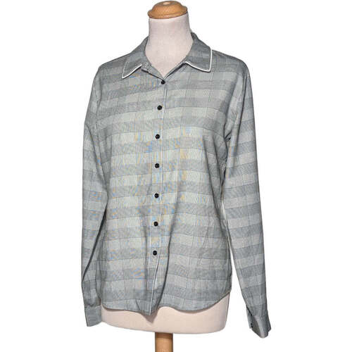 Vêtements Femme Chemises / Chemisiers School Rag chemise  36 - T1 - S Gris Gris