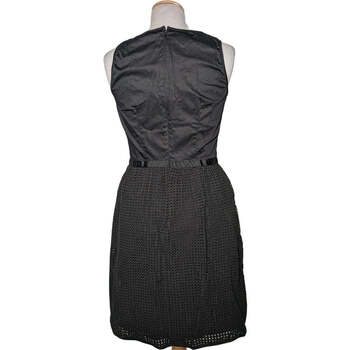 Caroll robe courte  36 - T1 - S Noir Noir