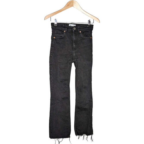 Vêtements Femme Jeans bootcut Zara jean bootcut femme  34 - T0 - XS Noir Noir