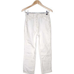 Vêtements Femme Pantalons Galeries Lafayette 34 - T0 - XS Blanc
