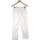 Vêtements Femme Pantalons Galeries Lafayette 34 - T0 - XS Blanc