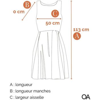 Bellerose robe mi-longue  36 - T1 - S Marron Marron