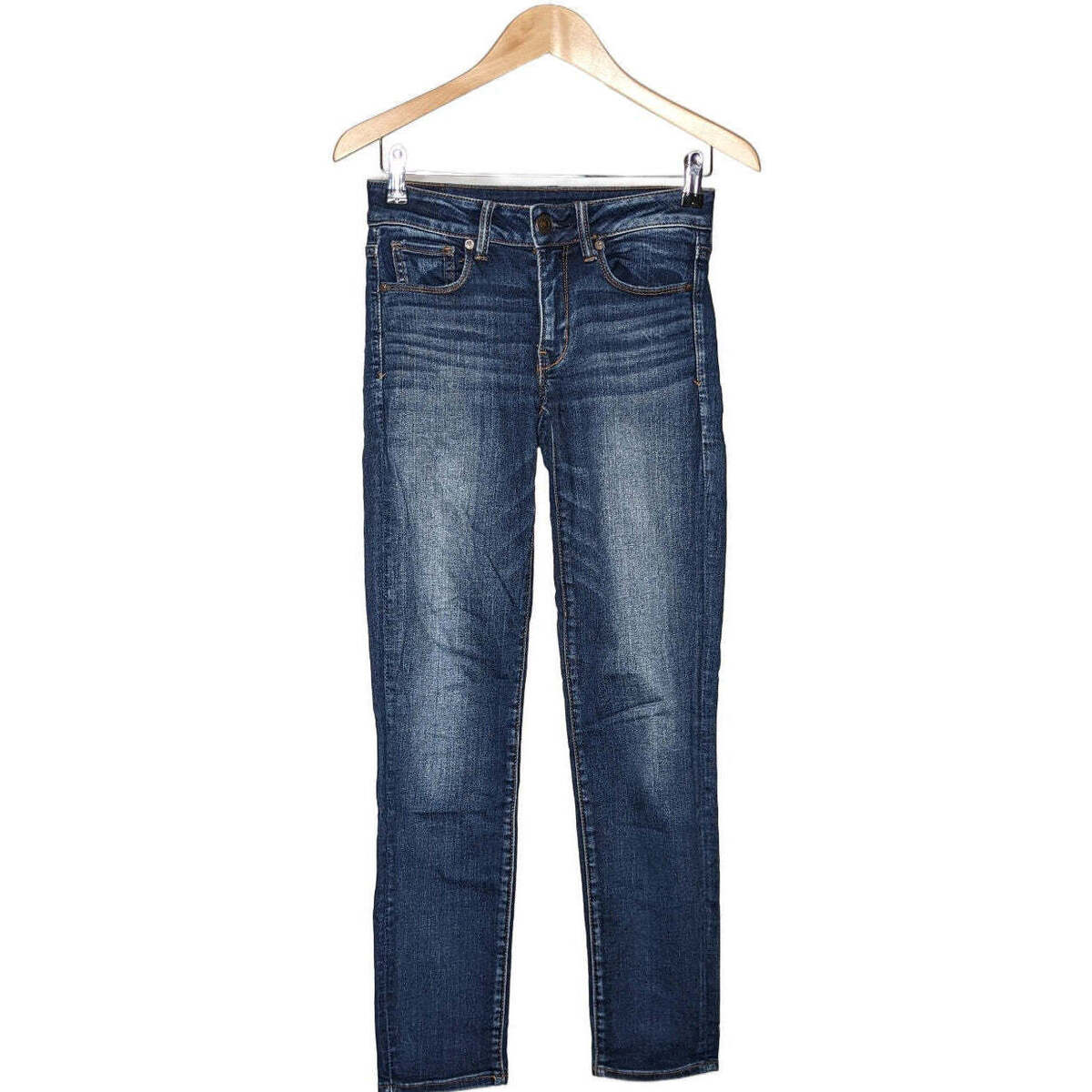 Vêtements Femme Jeans American Eagle Outfitters 34 - T0 - XS Bleu