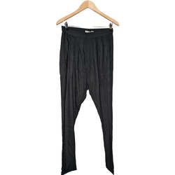 Vêtements Femme Pantalons Kookaï pantalon slim femme  34 - T0 - XS Noir Noir