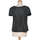 Vêtements Femme T-shirts & Polos Vila top manches courtes  36 - T1 - S Noir Noir