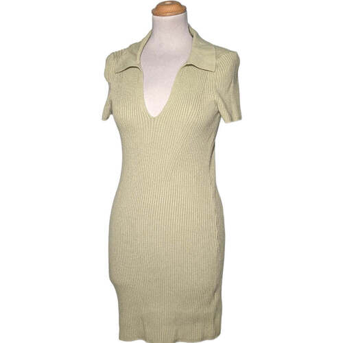 Vêtements Femme Robes courtes Allée Du Foulard robe courte  36 - T1 - S Vert Vert