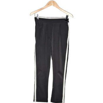 Vêtements Femme Pantalons Pull And Bear 36 - T1 - S Noir