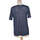 Vêtements Femme T-shirts & Polos Maje top manches courtes  36 - T1 - S Bleu Bleu