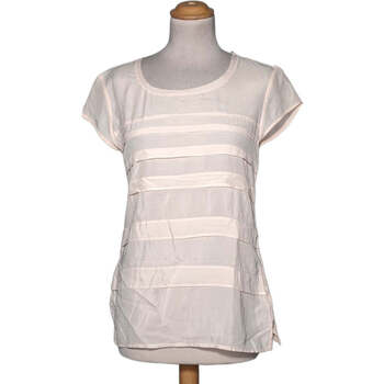 Vêtements Femme T-shirts & Polos Massimo Dutti 36 - T1 - S Rose