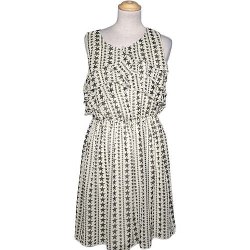 Vêtements Femme Robes courtes Molly Bracken robe courte  38 - T2 - M Blanc Blanc