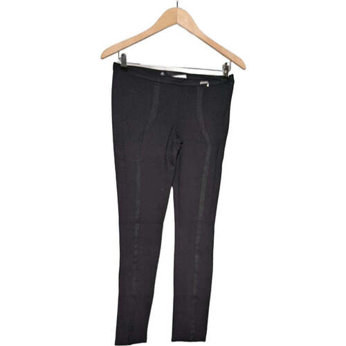 Vêtements Femme Pantalons Guess pantalon slim femme  34 - T0 - XS Noir Noir