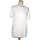 Vêtements Femme T-shirts & Polos Lacoste 40 - T3 - L Blanc