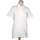 Vêtements Femme T-shirts & Polos Lacoste polo femme  40 - T3 - L Blanc Blanc