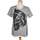 Vêtements Femme T-shirts Sanders & Polos Barbara Bui 40 - T3 - L Gris
