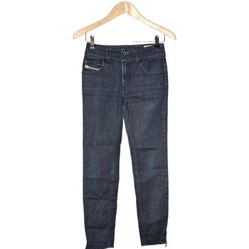 Vêtements Femme Jeans fitted Diesel jean droit femme  36 - T1 - S Bleu Bleu
