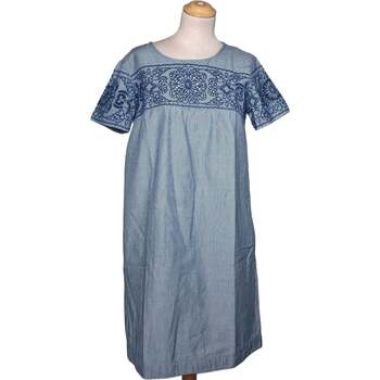 robe courte caroll  robe courte  36 - t1 - s bleu 