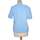 Vêtements Femme T-shirts & Polos Pimkie top manches courtes  38 - T2 - M Bleu Bleu