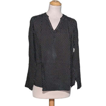 Vêtements Femme Tops / Blouses Camaieu blouse  36 - T1 - S Noir Noir