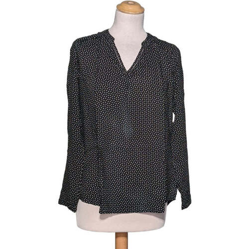 Vêtements Femme Gertrude + Gasto Camaieu blouse  36 - T1 - S Noir Noir