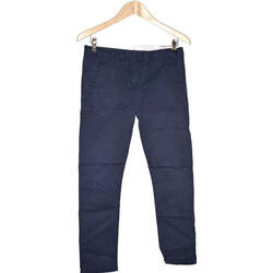 Vêtements Femme Pantalons Gap pantalon slim femme  38 - T2 - M Bleu Bleu