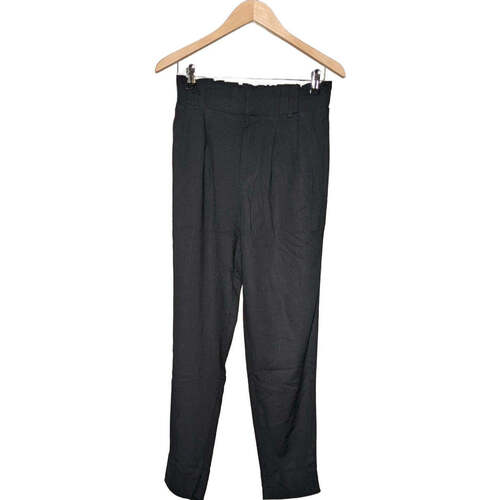 Vêtements Femme Pantalons Bershka pantalon slim femme  38 - T2 - M Noir Noir