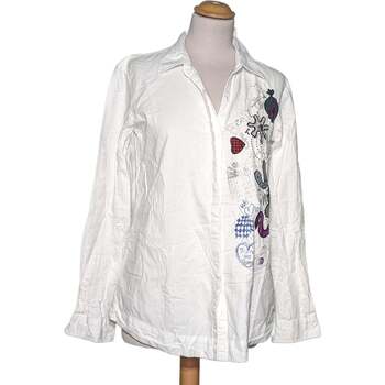 Vêtements Femme Chemises / Chemisiers Desigual chemise  34 - T0 - XS Blanc Blanc