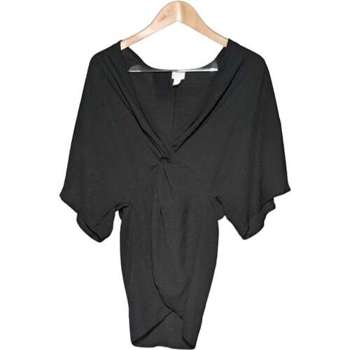 Vêtements Femme Gilets / Cardigans Asos top manches longues  34 - T0 - XS Noir Noir