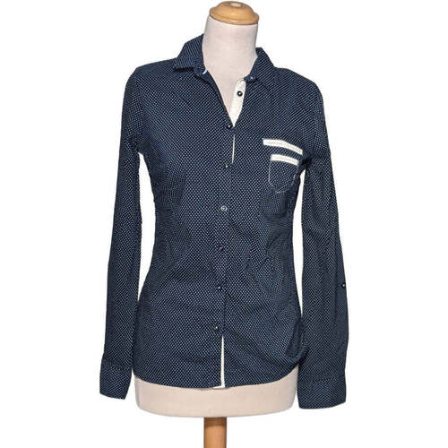 Vêtements Femme Chemises / Chemisiers Grain De Malice chemise  36 - T1 - S Bleu Bleu