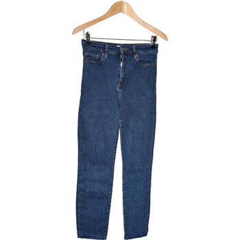 Vêtements Femme Jeans Mango jean slim femme  36 - T1 - S Bleu Bleu